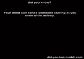 Did You Know?
