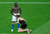 Mario Balotelli's Goal Celebration