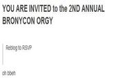 Bronycon Orgy