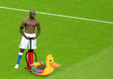 Mario Balotelli's Goal Celebration