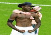 Mario Balotelli's Goal Celebration