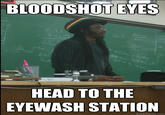 Rasta Science Teacher