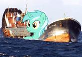 Sitting Lyra