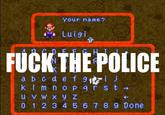 Fuck the Police