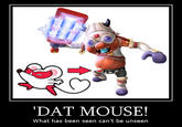 What Has Been Seen Cannot Be Unseen