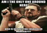 Am I the Only One Around Here