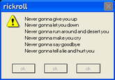 Rickroll