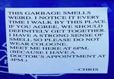 Notes From Chris