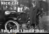 You Didn't Build That