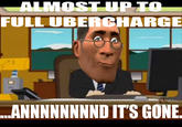 And It's Gone
