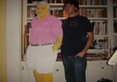 Pink Shirt Guy