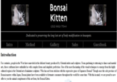 Bonsai Kittens
