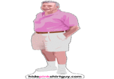 Pink Shirt Guy