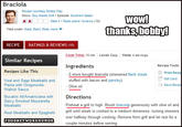 Food Network Recipe Reviews
