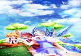 Cirno's Perfect Math Class