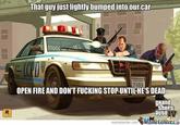 Grand Theft Auto Logic