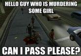 Grand Theft Auto Logic