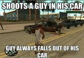 Grand Theft Auto Logic