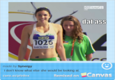 Michelle Jenneke's Warm Up Dance