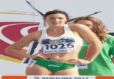 Michelle Jenneke's Warm Up Dance
