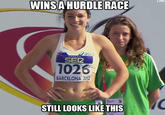 Michelle Jenneke's Warm Up Dance
