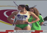 Michelle Jenneke's Warm Up Dance