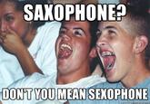 Immature High Schoolers
