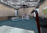The Floor is Lava / Hot Lava Game