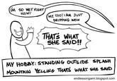 That's What She Said