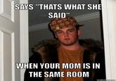 That's What She Said