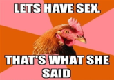 That's What She Said