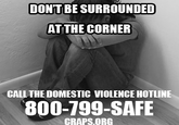 DONT BE SURROUNDED AT CORNER, NO CRAPS