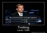 Trolling