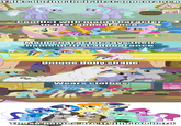 My Little Pony Character Fandom
