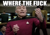 Annoyed Picard
