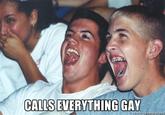 Immature High Schoolers
