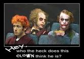 Why So Serious?