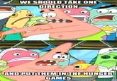 Push It Somewhere Else Patrick