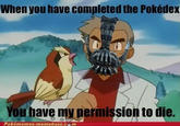 When Gotham is Ashes, You Have My Permission to Die