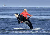 Paula Deen Riding Things