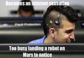 NASA Mohawk Guy