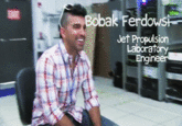 NASA Mohawk Guy