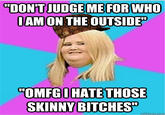 Scumbag Fat Girl