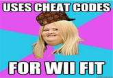 Scumbag Fat Girl