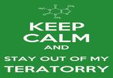 Keep Calm and Carry On