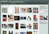 deviantART