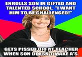 Sheltering Suburban Mom