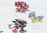 Pokefication / Pokefied Characters