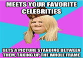 Scumbag Fat Girl