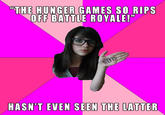 Idiot Nerd Girl